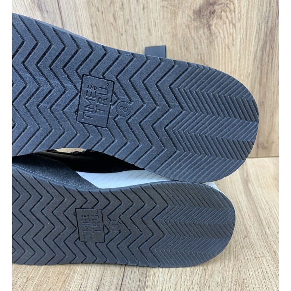 Time And Tru Winter Puff Booties -5°F Temp Rated Skid Resistant Women Size 8 NWT - Picture 16 of 16